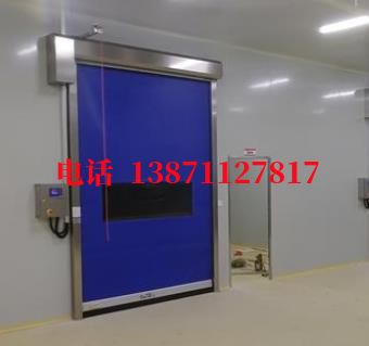 阿拉山口拉链密封快速卷帘门